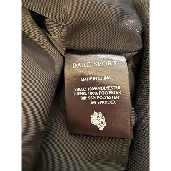 Darc Sport Wolves Club Limited Edition Plaid Bomber Jacket Men’s Size Medium - Picture 7 of 9